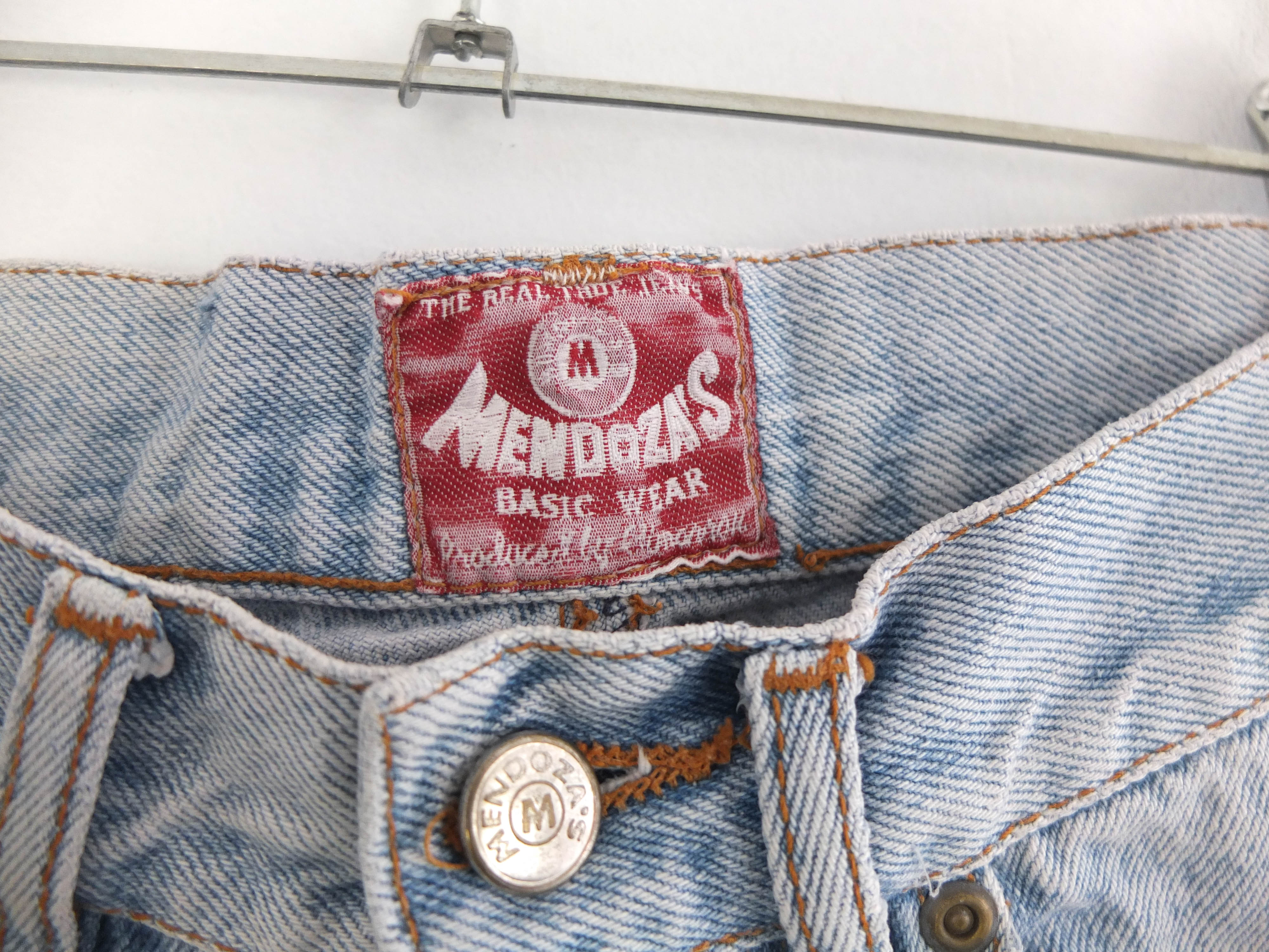 Vaquero vintage de cintura alta en azul claro RebecaVintageShop