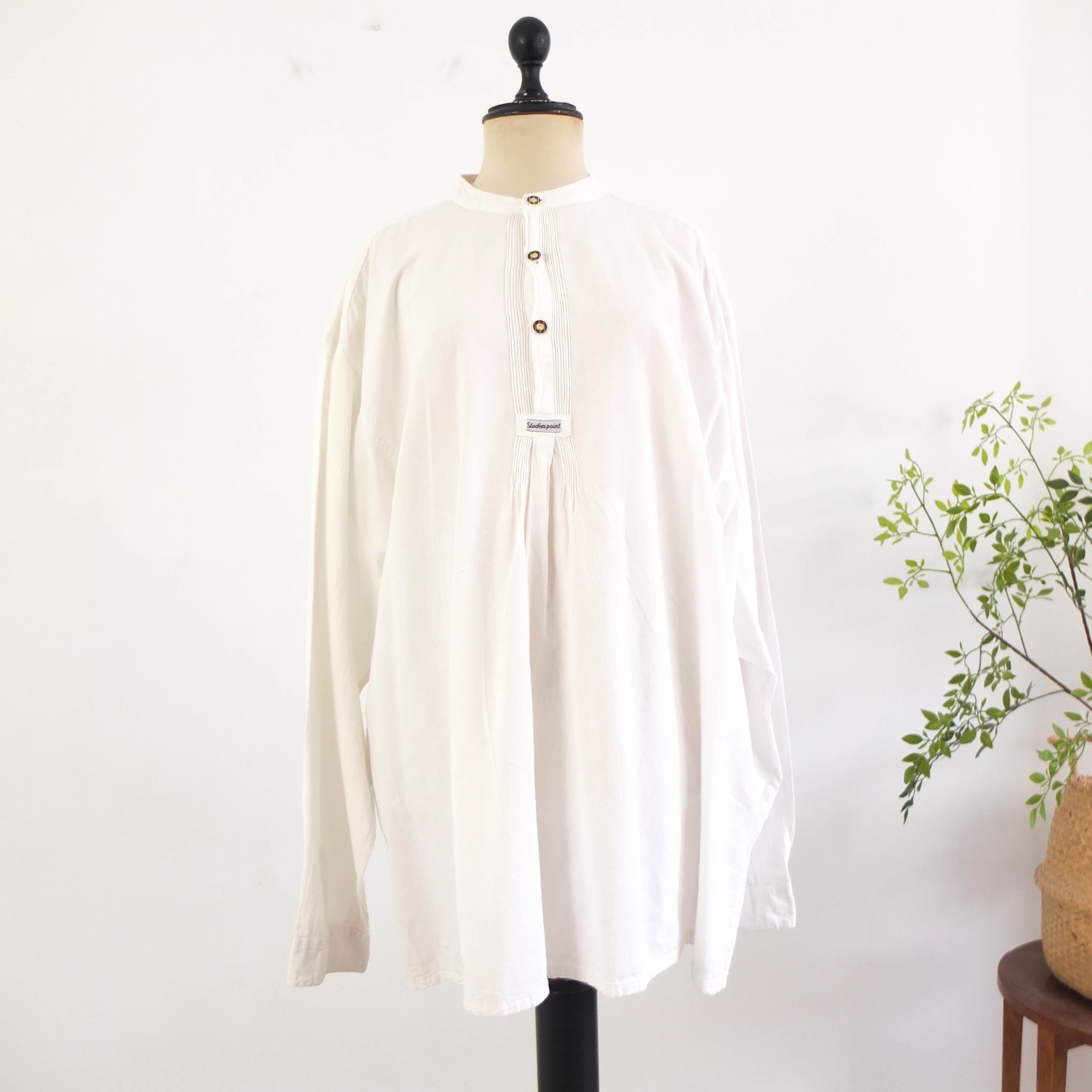 Vintage 90s Austrian dirndl shirt - Size 2XL 3XL - Unisex RebecaVintageShop