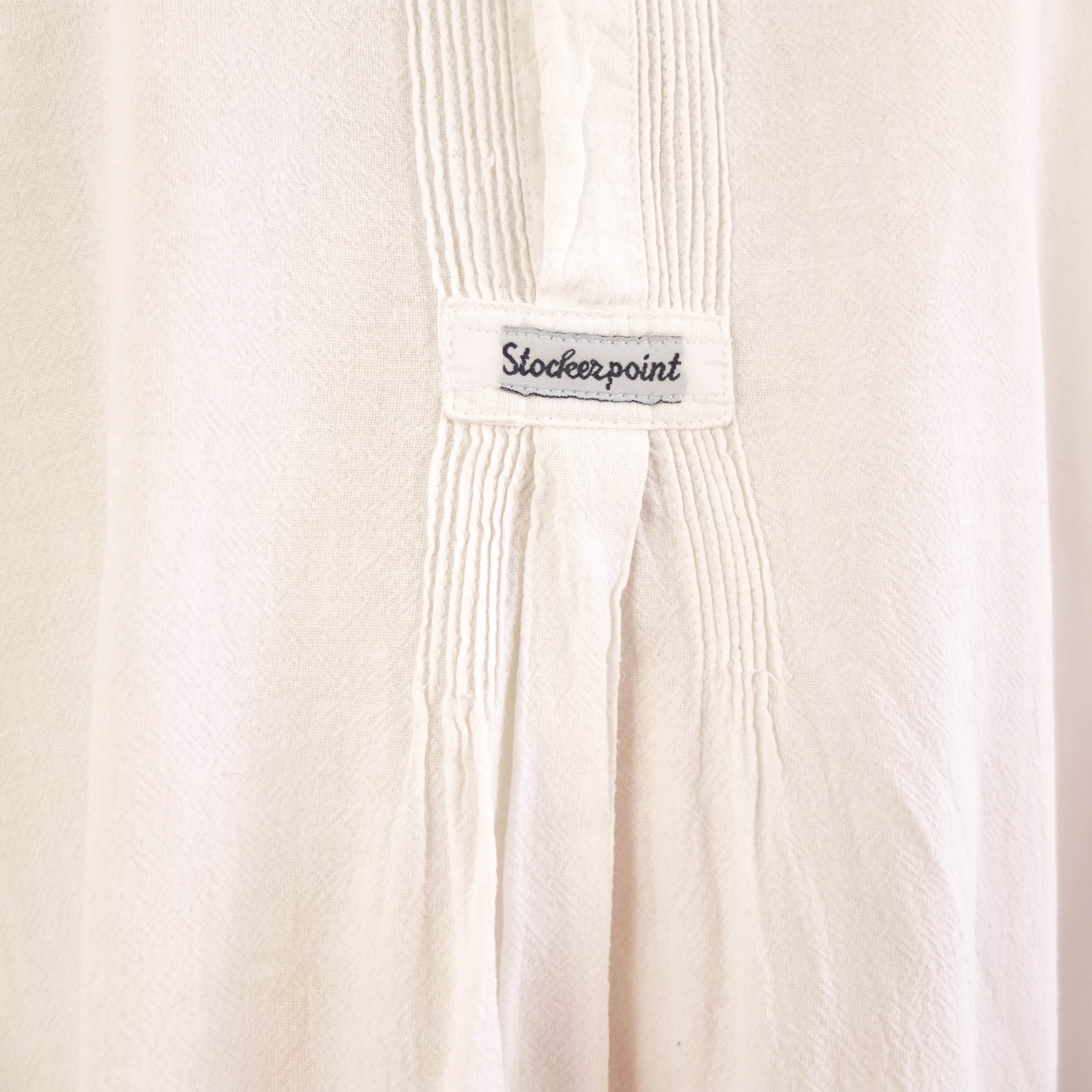 Vintage 90s Austrian dirndl shirt - Size 2XL 3XL - Unisex RebecaVintageShop