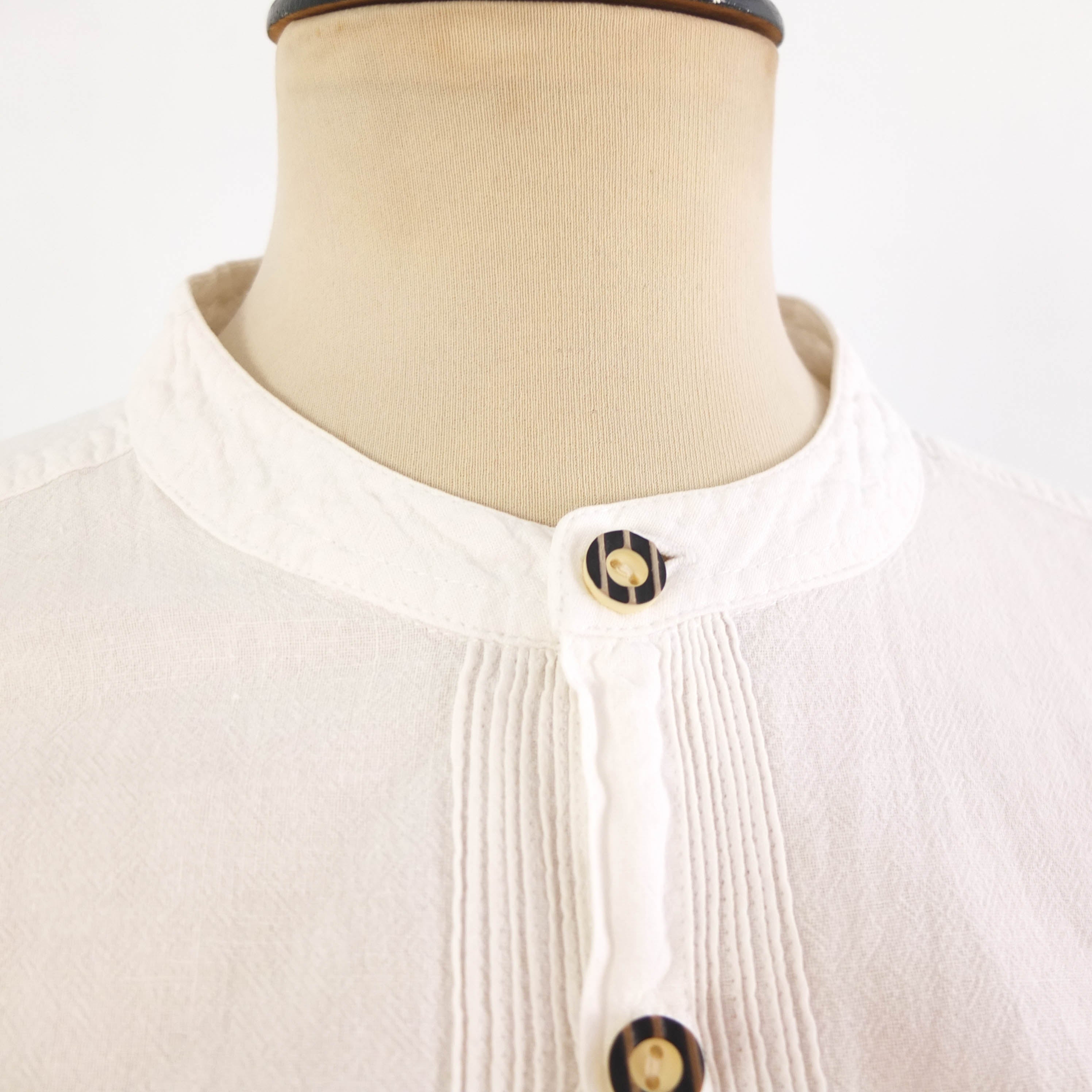 Vintage 90s Austrian dirndl shirt - Size 2XL 3XL - Unisex RebecaVintageShop