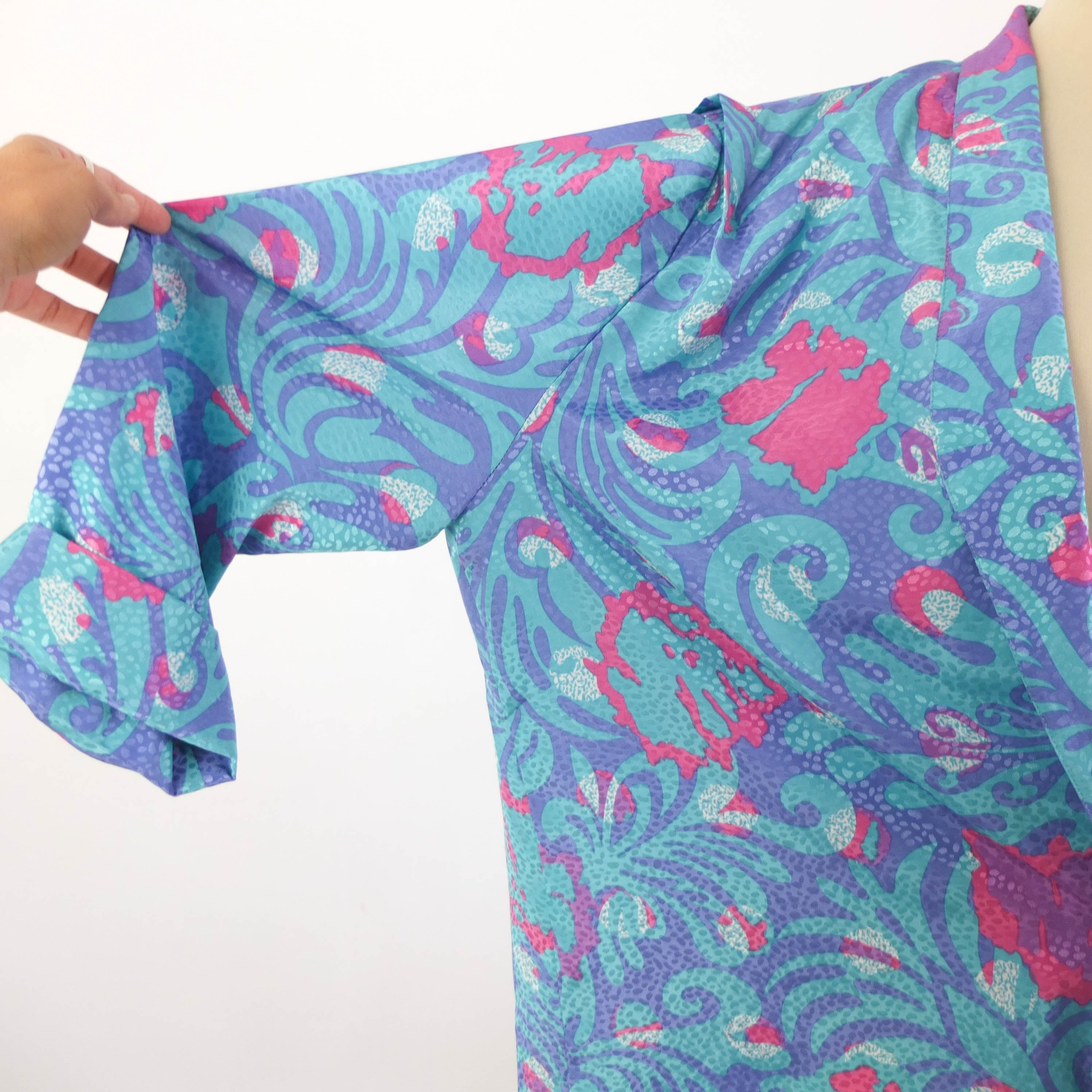 80s abstract print oversized blazer - Size L/XL RebecaVintageShop