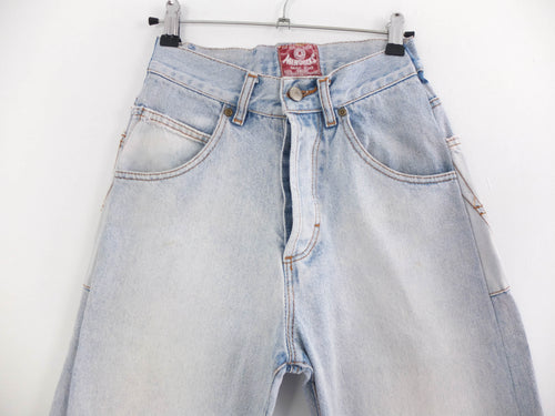 Vaquero vintage de cintura alta en azul claro RebecaVintageShop