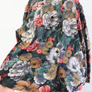 Vintage 80s floral puff sleeve blouse - Size XL/2XL RebecaVintageShop