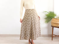 Falda de punto maxi vintage 90s RebecaVintageShop