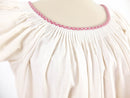 Vestido manga abullonada vintage 70s estilo campesina RebecaVintageShop