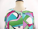 Blusa multicolor oversized 80s RebecaVintageShop