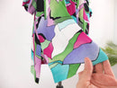 Blusa multicolor oversized 80s RebecaVintageShop