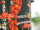 Vintage 70s floral mod mini dress with long sleeve - Size M RebecaVintageShop