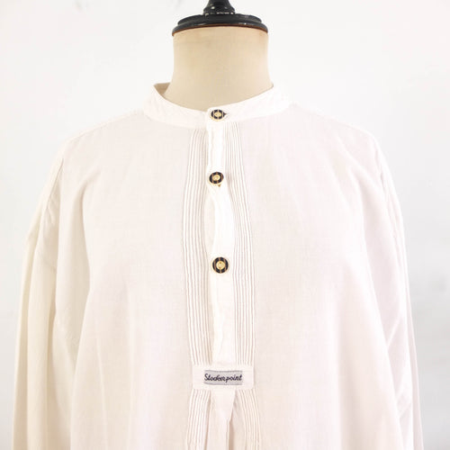 Vintage 90s Austrian dirndl shirt - Size 2XL 3XL - Unisex RebecaVintageShop