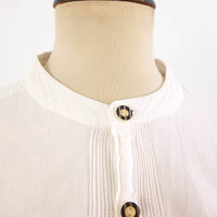 Vintage 90s Austrian dirndl shirt - Size 2XL 3XL - Unisex RebecaVintageShop