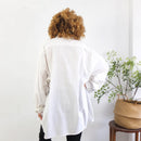 Vintage 90s Austrian dirndl shirt - Size 2XL 3XL - Unisex RebecaVintageShop