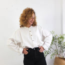 Vintage 90s Austrian dirndl shirt - Size 2XL 3XL - Unisex RebecaVintageShop