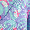 80s abstract print oversized blazer - Size L/XL RebecaVintageShop