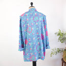 80s abstract print oversized blazer - Size L/XL RebecaVintageShop