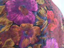 Blusa de flores con manga abullonada vintage 80s RebecaVintageShop
