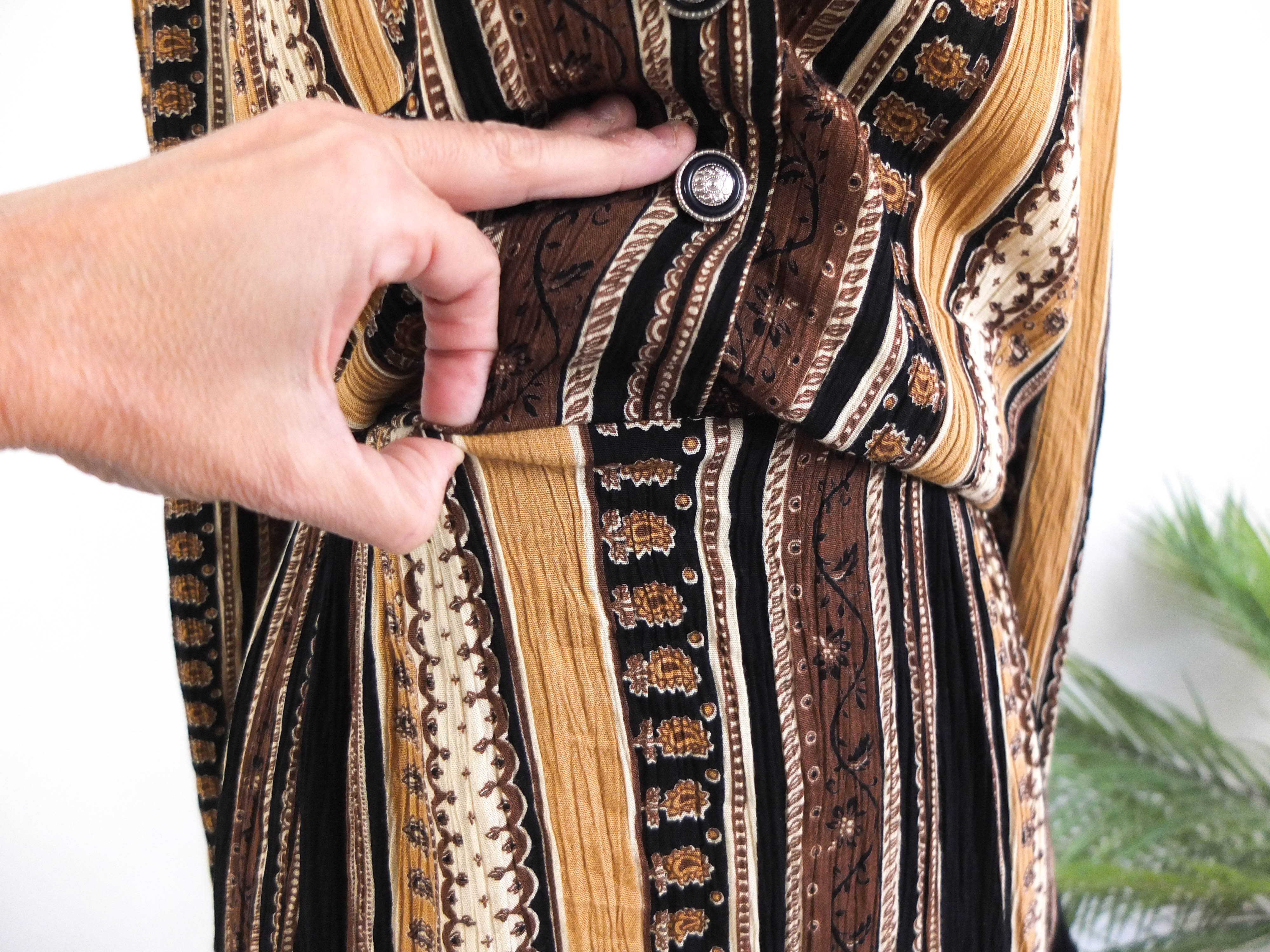 Vintage 90s long sleeve grunge dress - Size XL Vintage 90s long sleeve grunge dress - Size XL