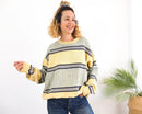 Jersey de rayas oversized 90s Mi tienda