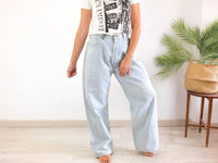 Jeans pierna ancha 90s vintage