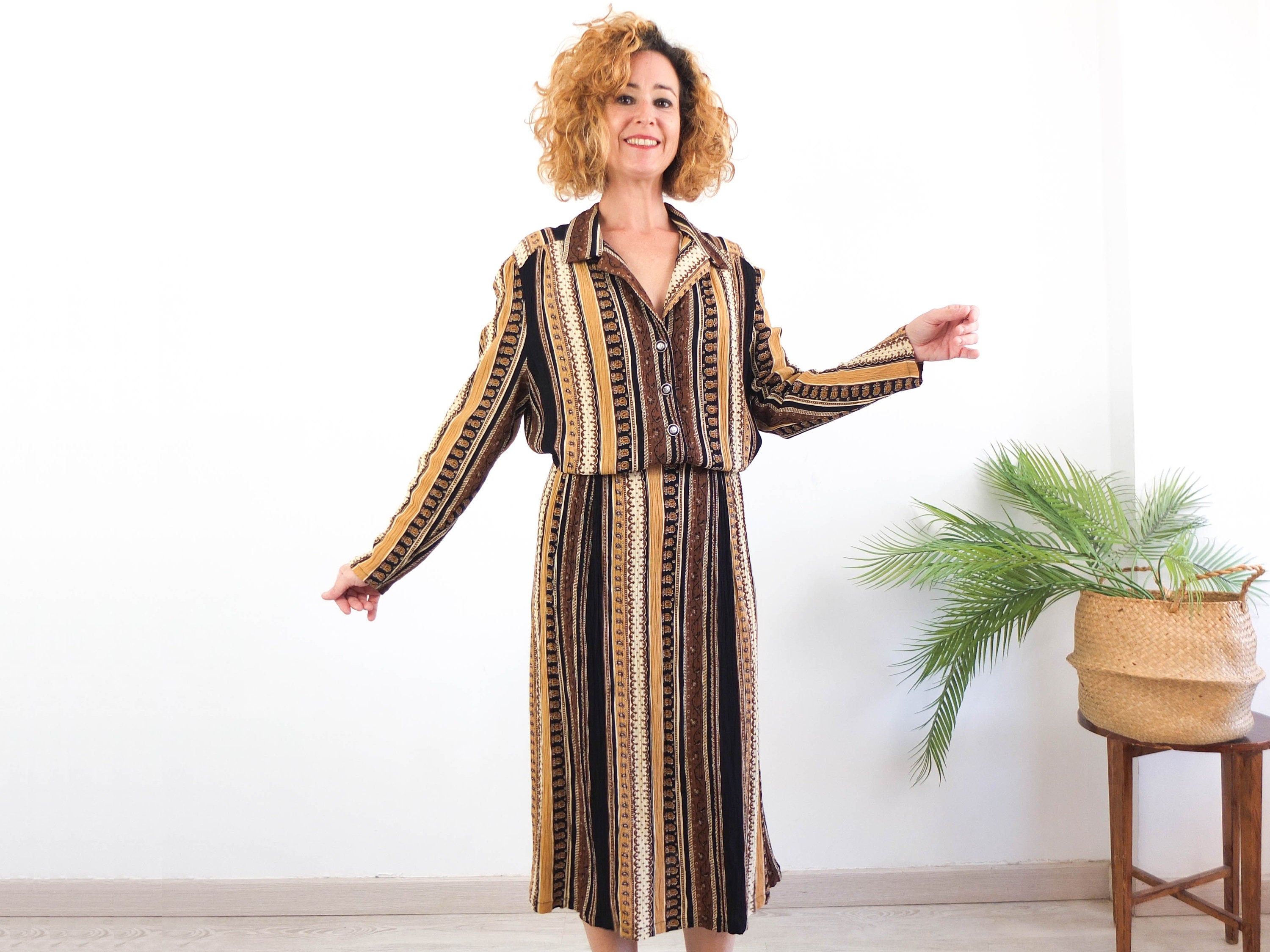 vintage 90s grunge dress Vintage 90s long sleeve grunge dress